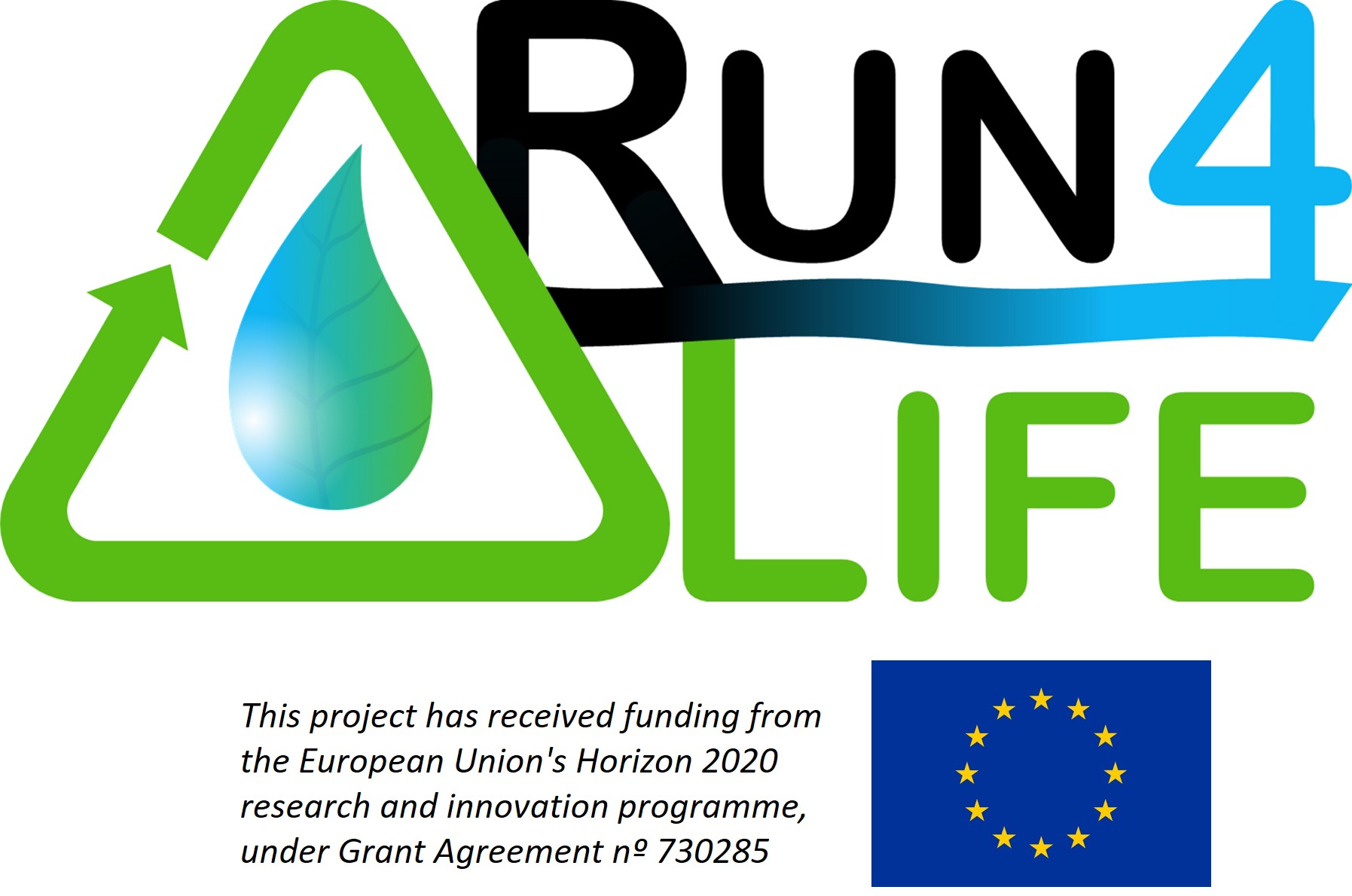 Run4Life logo