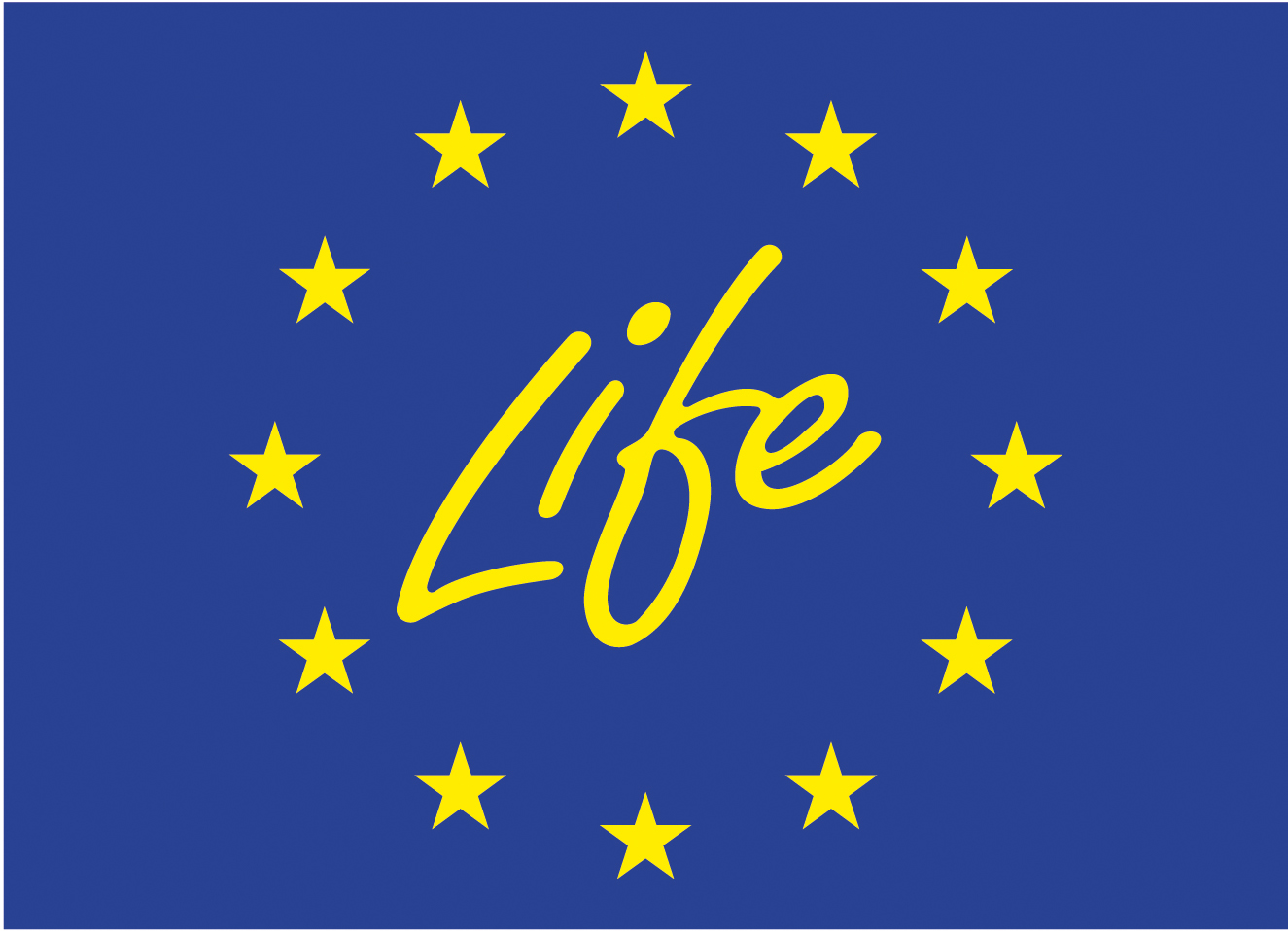 Life programme flag