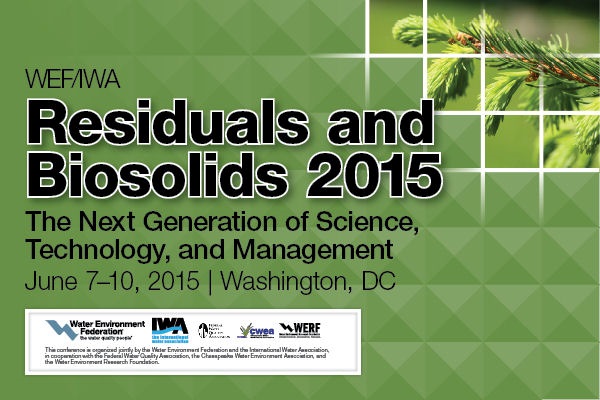Conference on residuals and biosolids banner